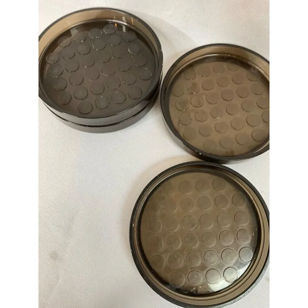 MCM Dansk Coasters‎ Denmark Gray Acrylic 4